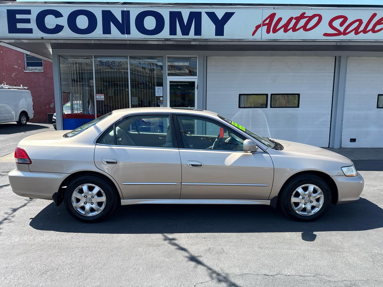 Honda Accord Sdn EX Auto 2002