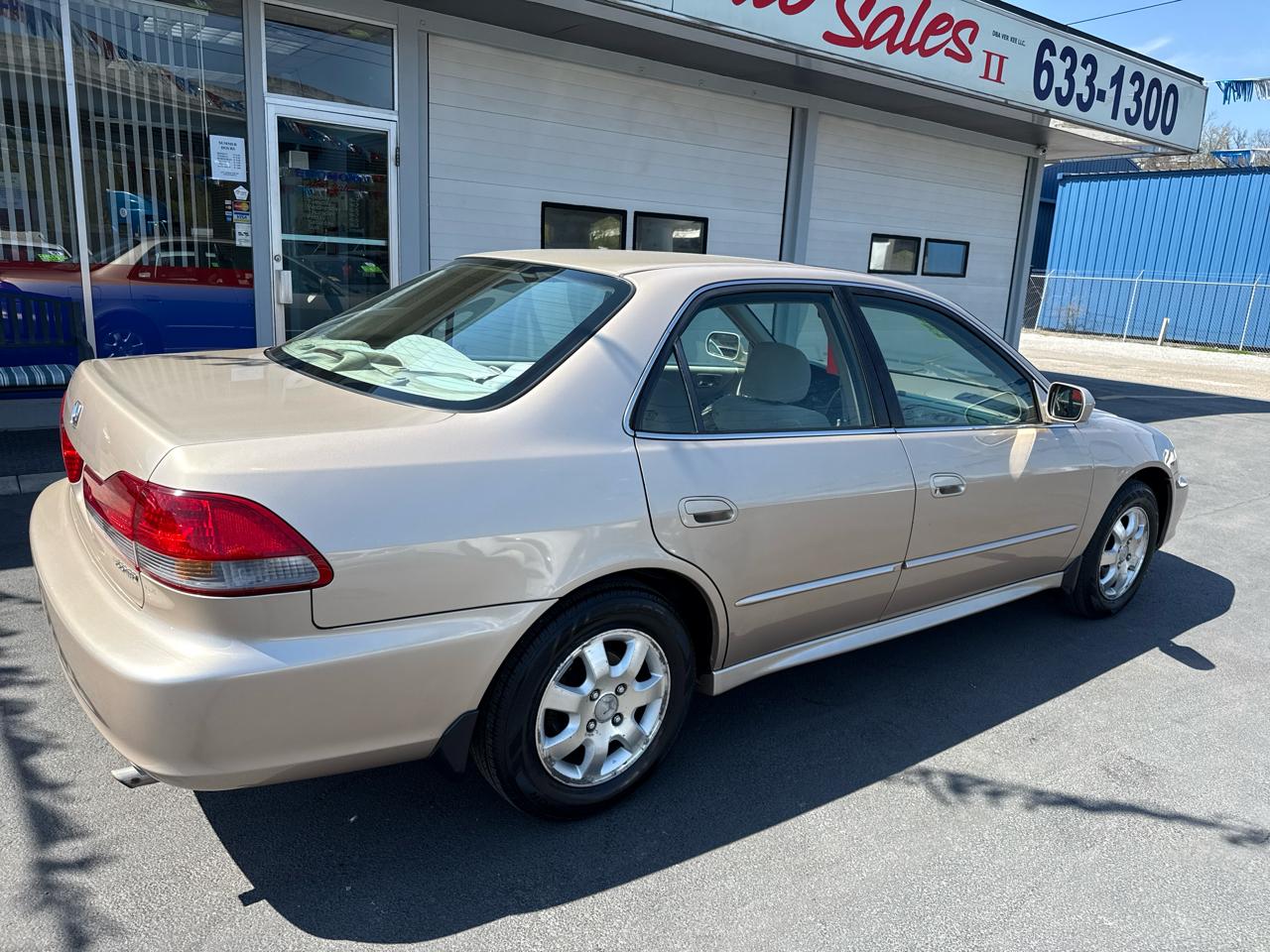 Honda Accord Sdn EX Auto 2002