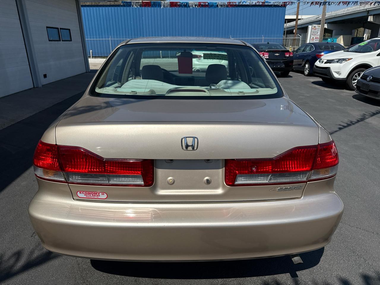 Honda Accord Sdn EX Auto 2002