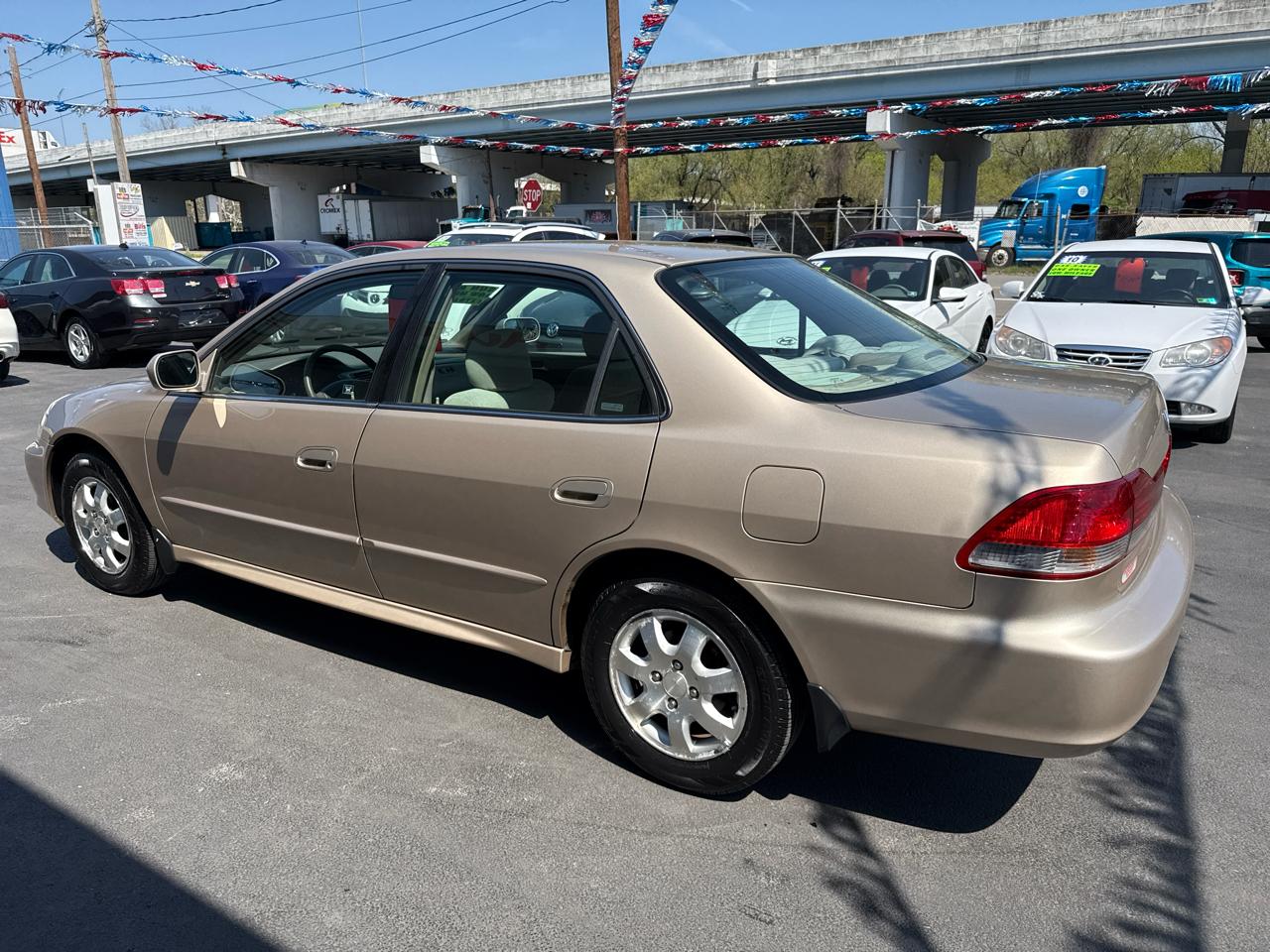 Honda Accord Sdn EX Auto 2002