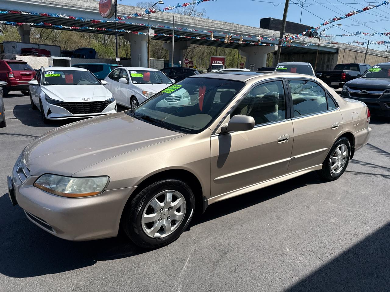Honda Accord Sdn EX Auto 2002