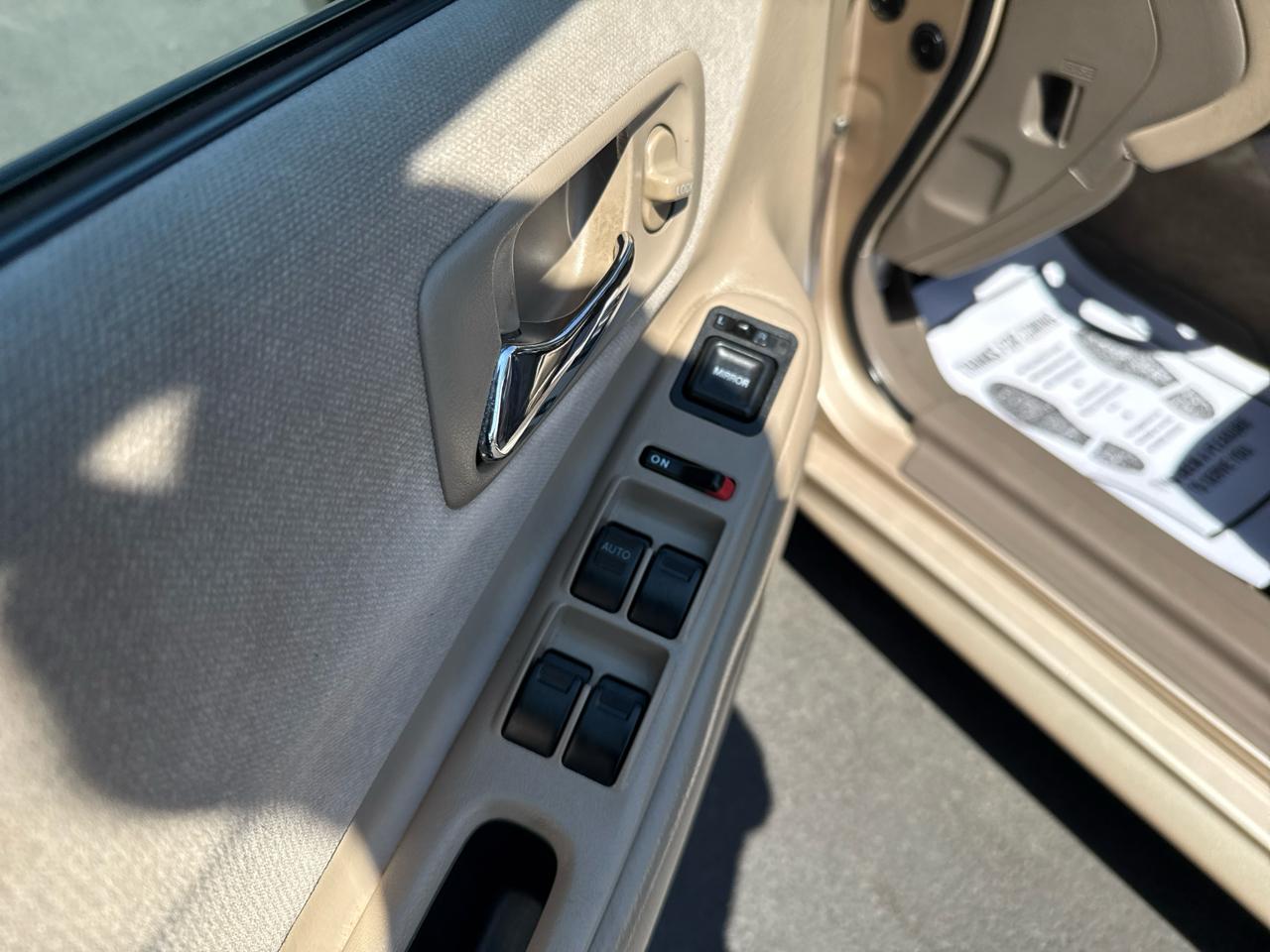 Honda Accord Sdn EX Auto 2002