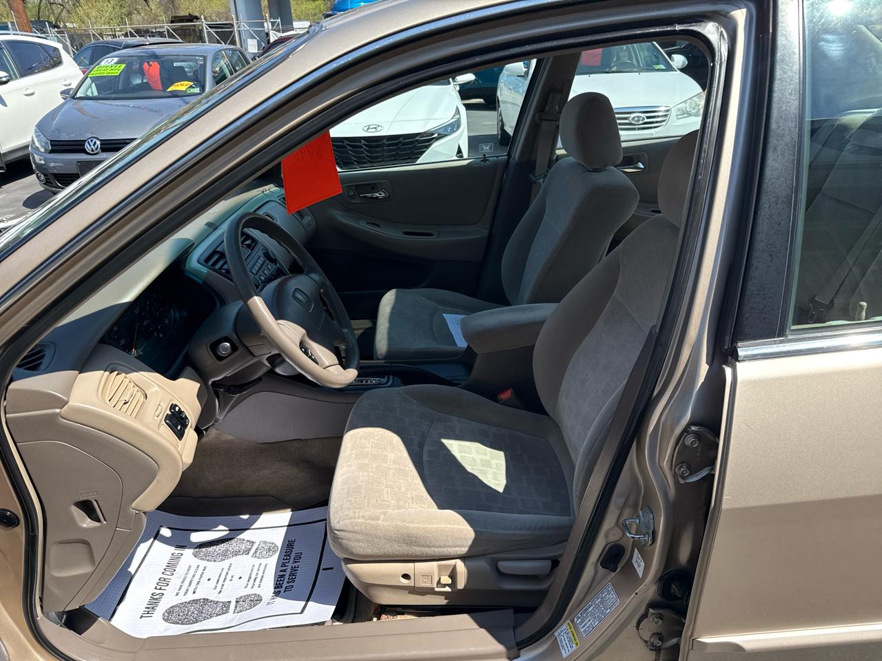 Honda Accord Sdn EX Auto 2002