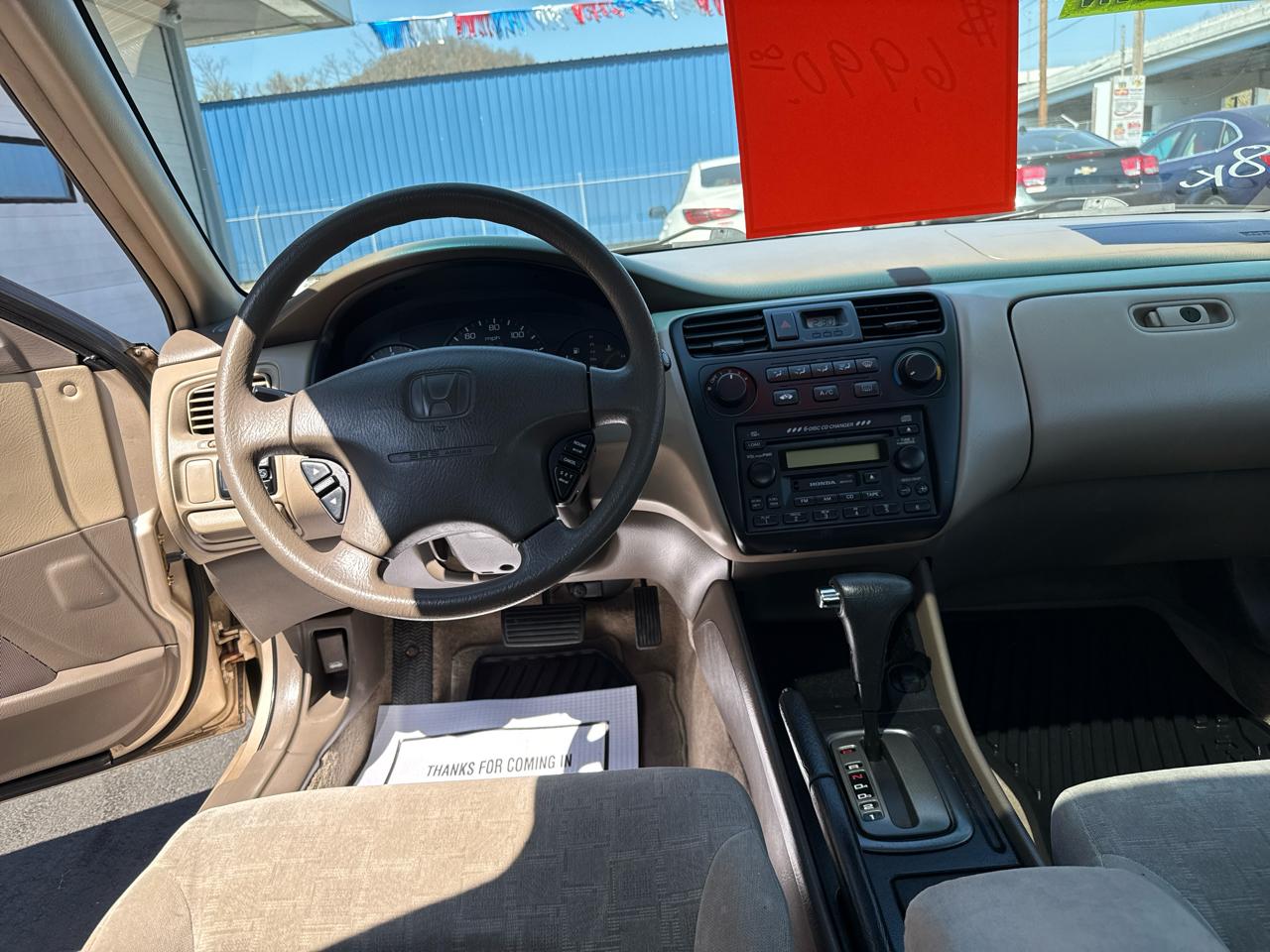 Honda Accord Sdn EX Auto 2002