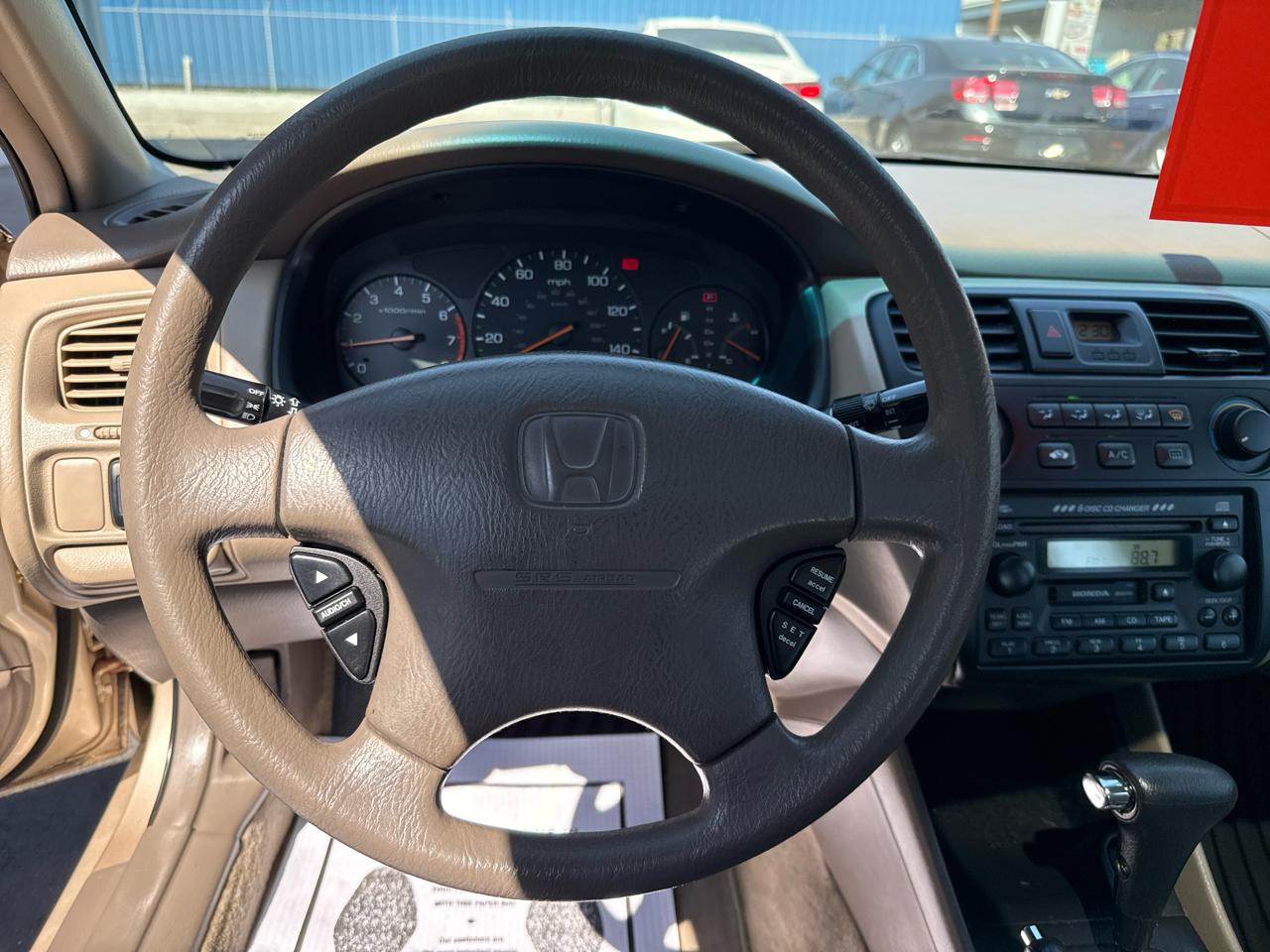 Honda Accord Sdn EX Auto 2002