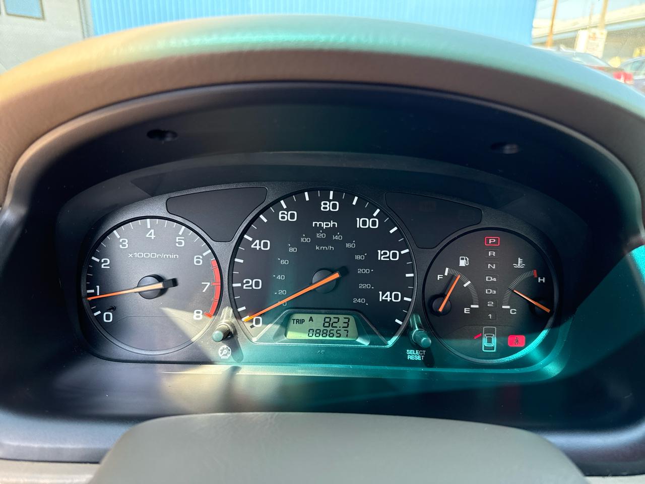 Honda Accord Sdn EX Auto 2002