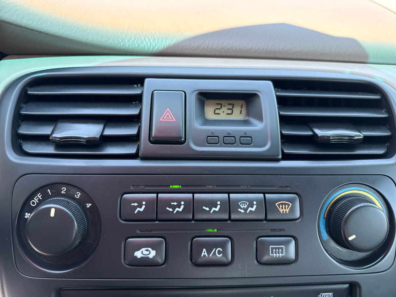 Honda Accord Sdn EX Auto 2002