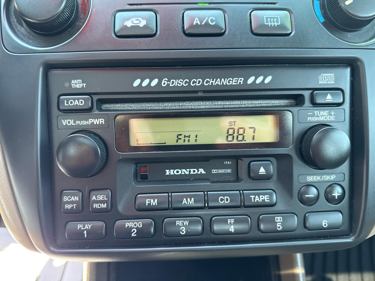 Honda Accord Sdn EX Auto 2002