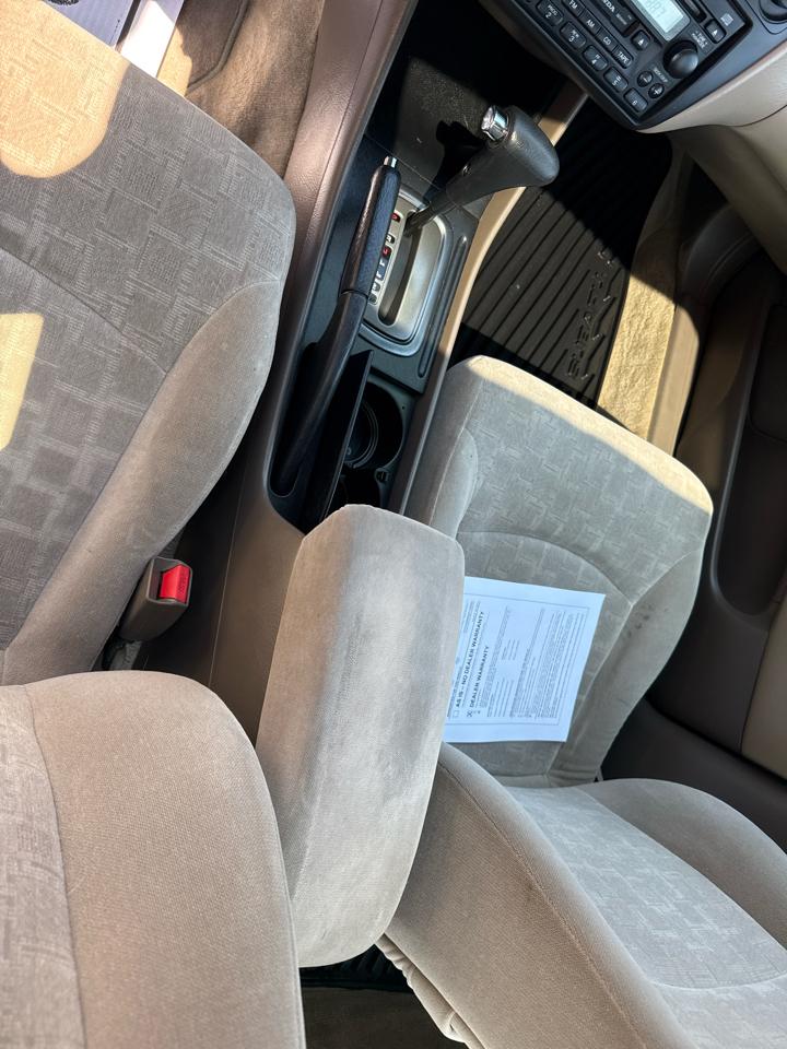 Honda Accord Sdn EX Auto 2002