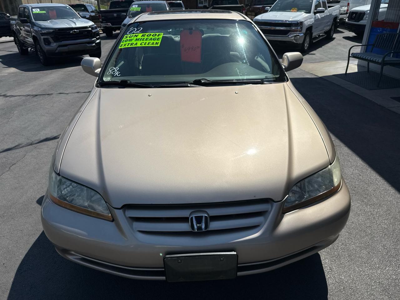 Honda Accord Sdn EX Auto 2002