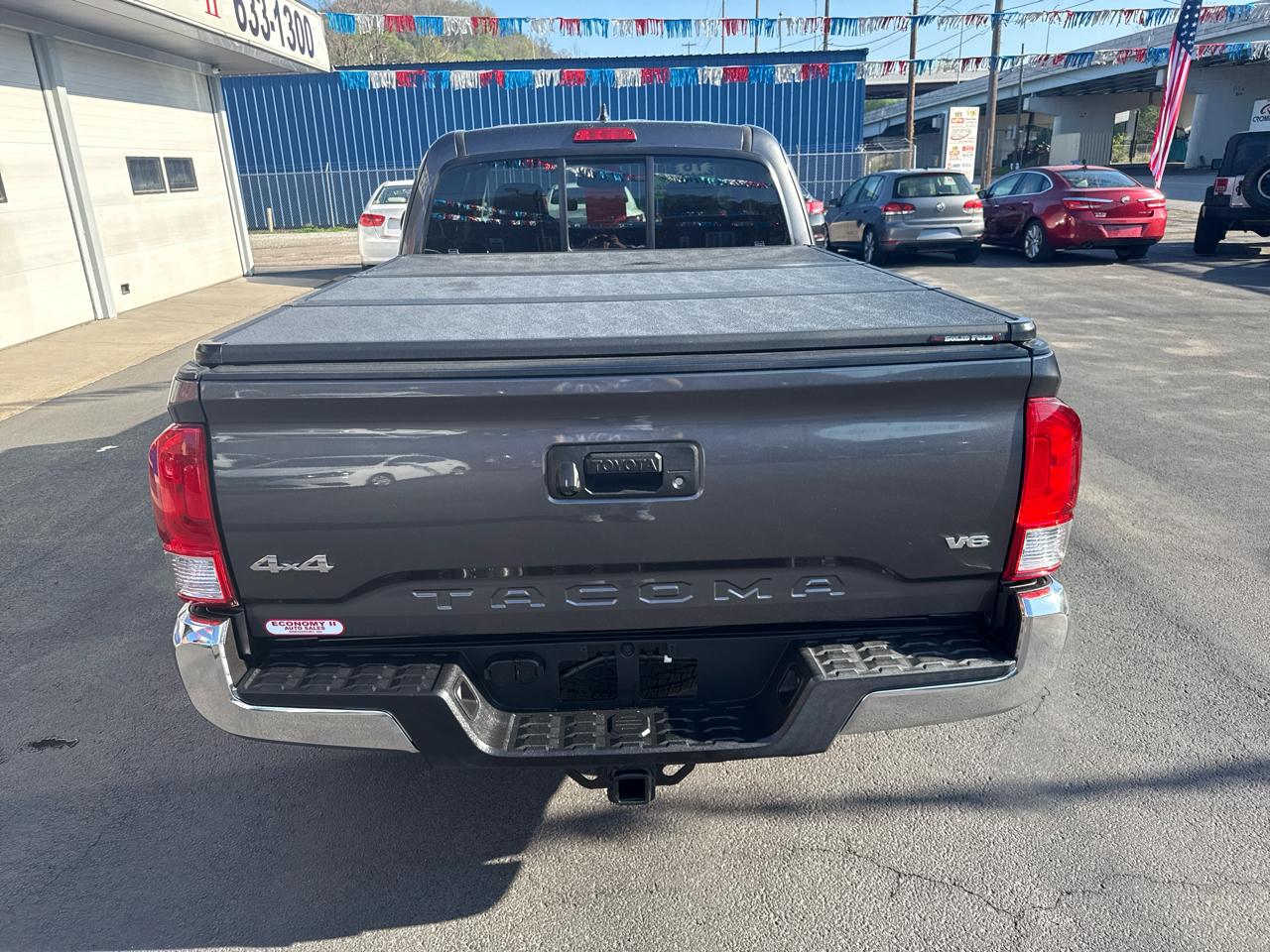 Toyota Tacoma 4WD Access Cab V6 AT SR5 (Natl) 2016