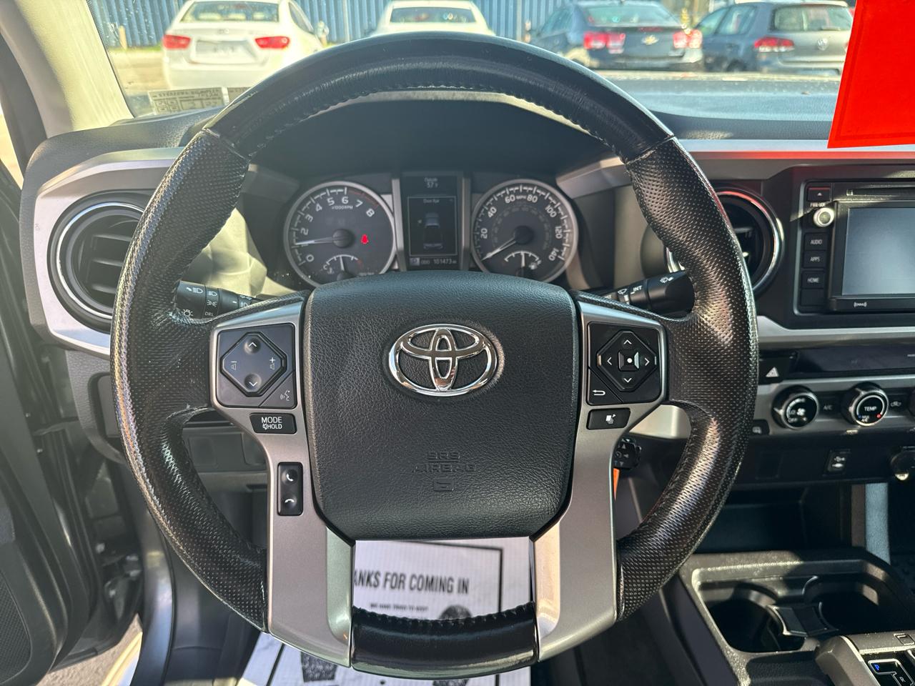 Toyota Tacoma 4WD Access Cab V6 AT SR5 (Natl) 2016