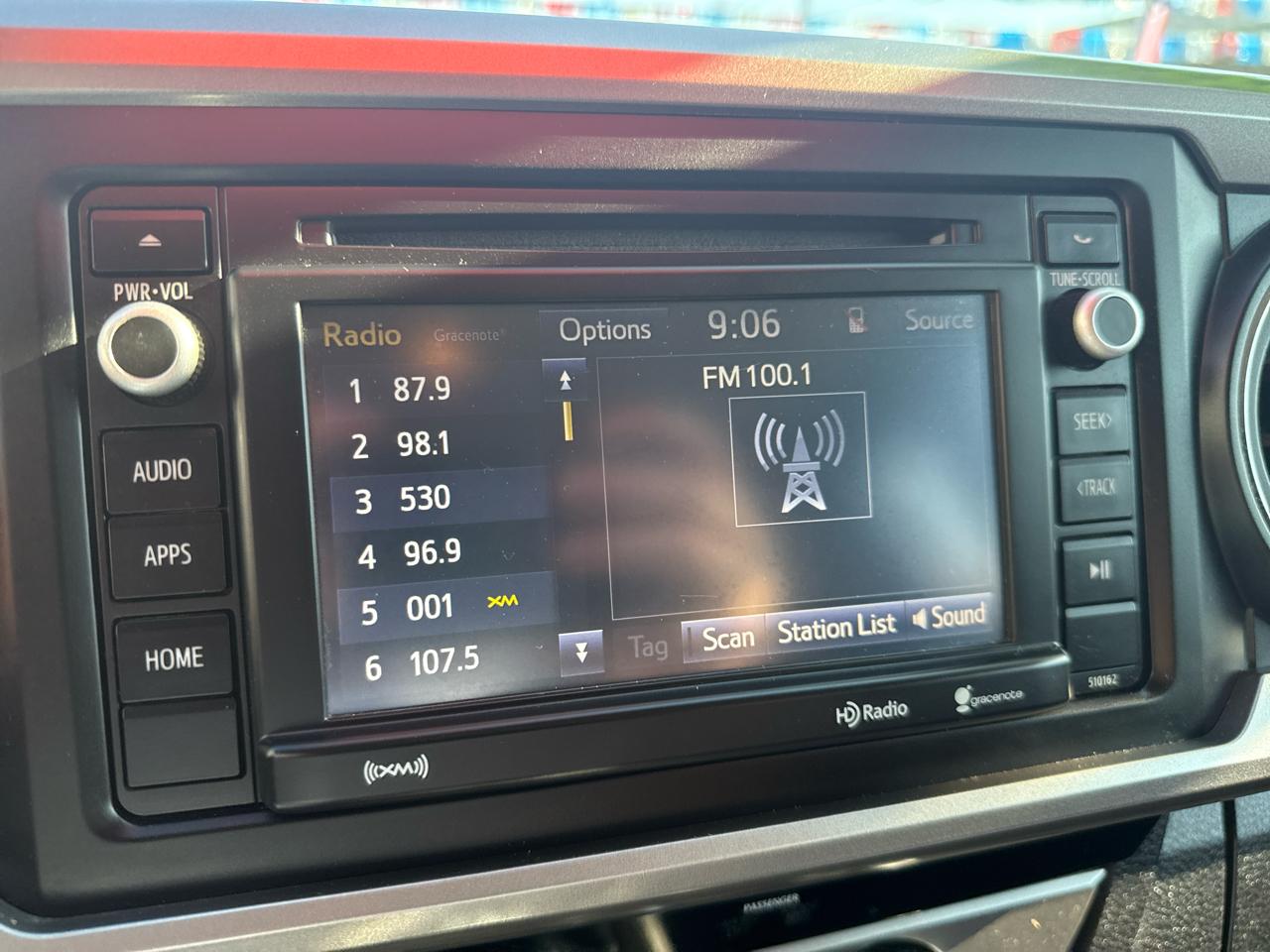 Toyota Tacoma 4WD Access Cab V6 AT SR5 (Natl) 2016