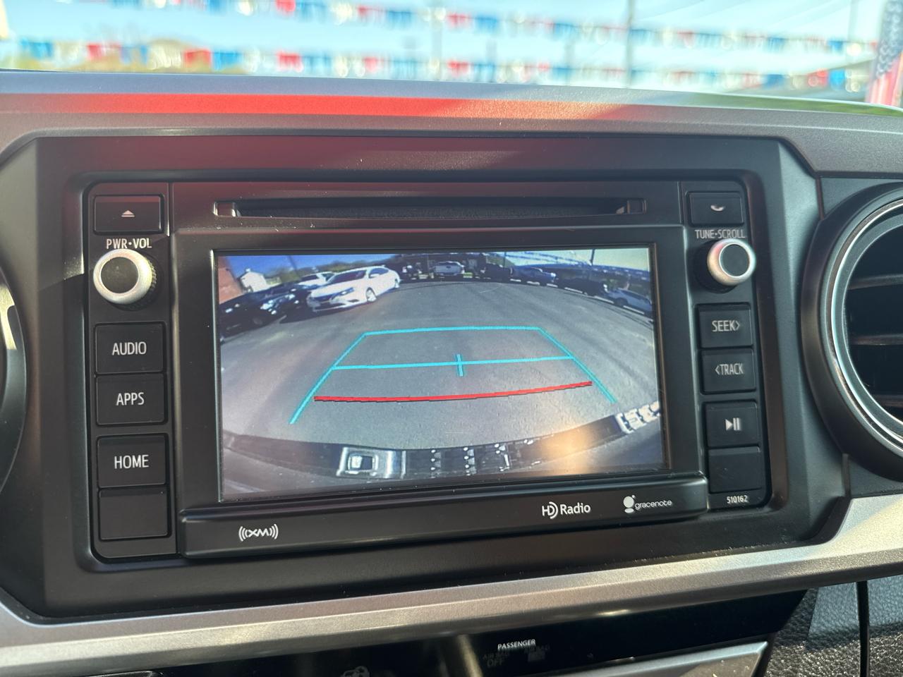 Toyota Tacoma 4WD Access Cab V6 AT SR5 (Natl) 2016