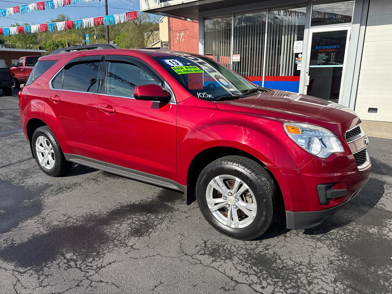 2013 Chevrolet Equinox AWD 4dr LT w/1LT