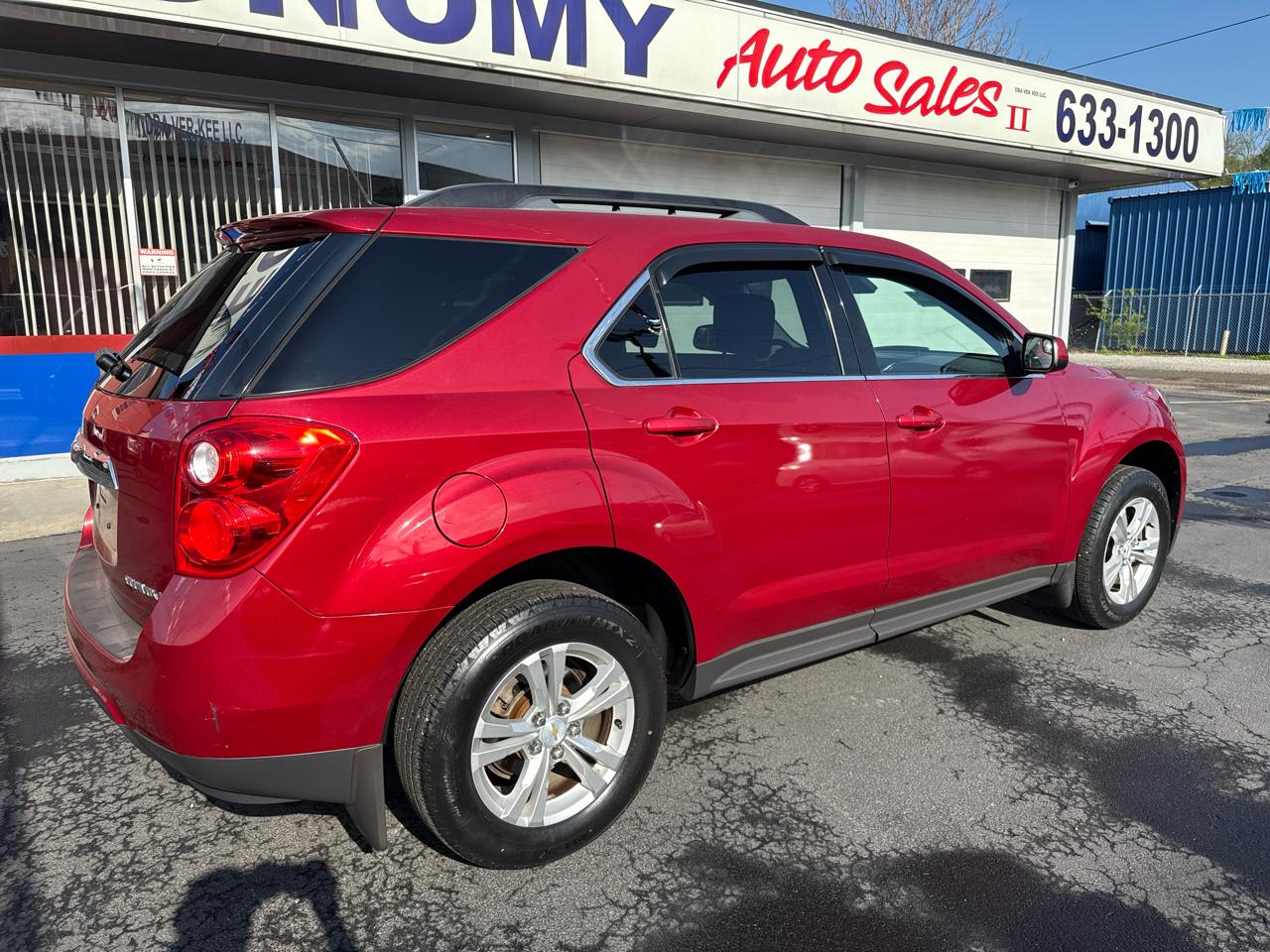 Chevrolet Equinox AWD 4dr LT w/1LT 2013