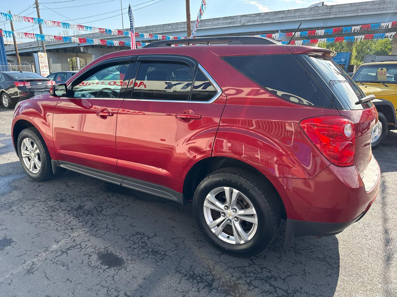 Chevrolet Equinox AWD 4dr LT w/1LT 2013
