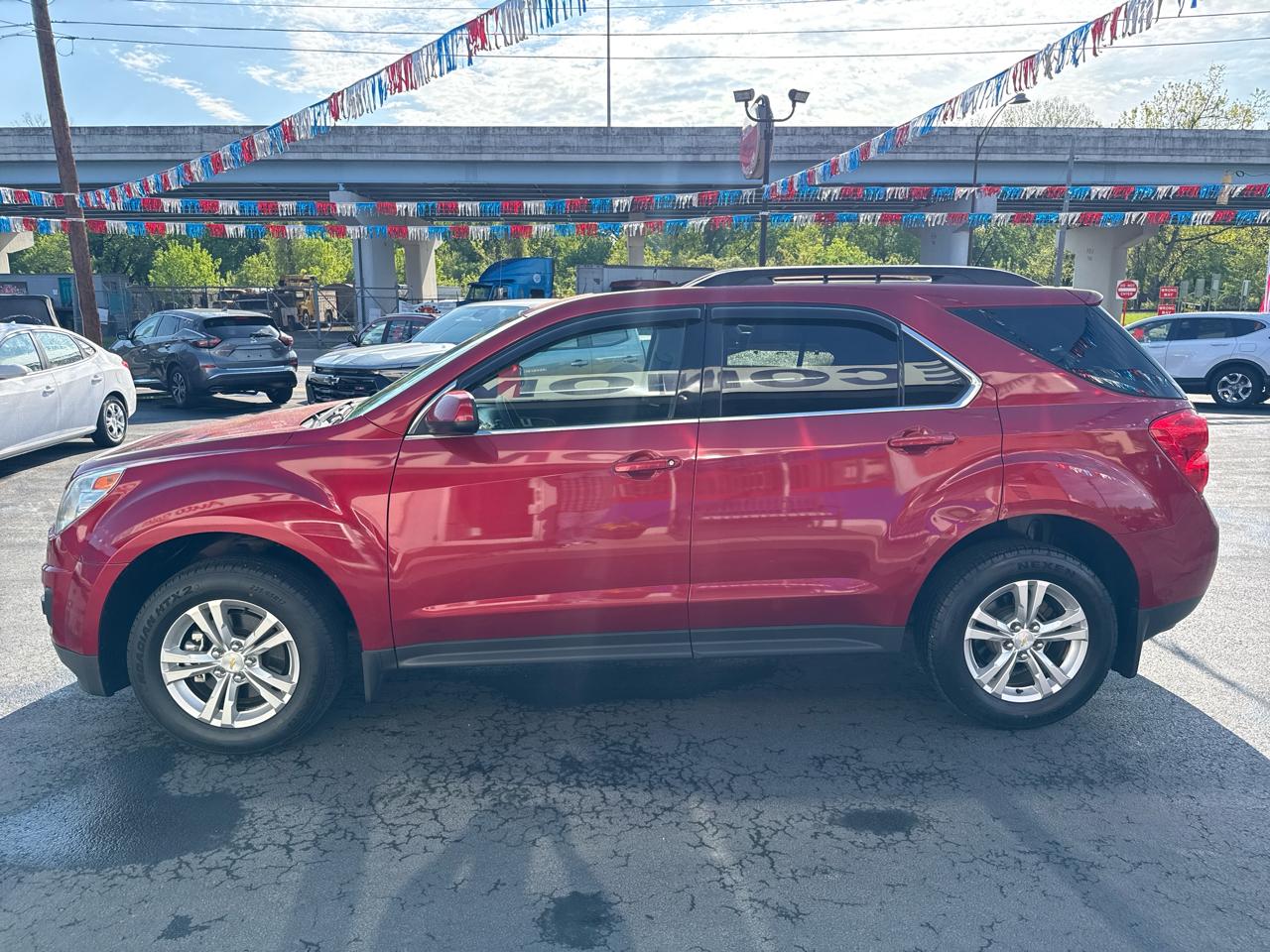 Chevrolet Equinox AWD 4dr LT w/1LT 2013