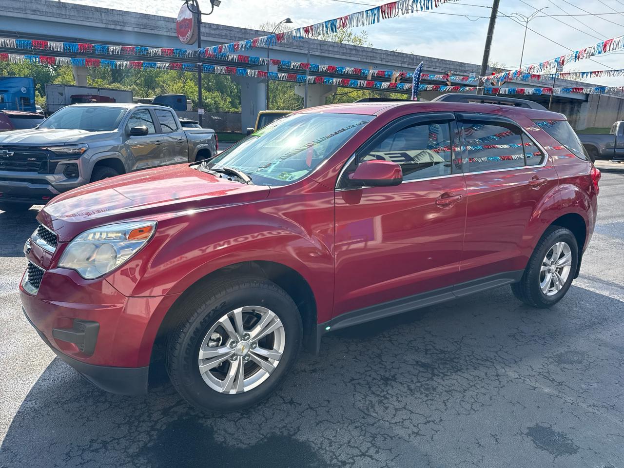Chevrolet Equinox AWD 4dr LT w/1LT 2013