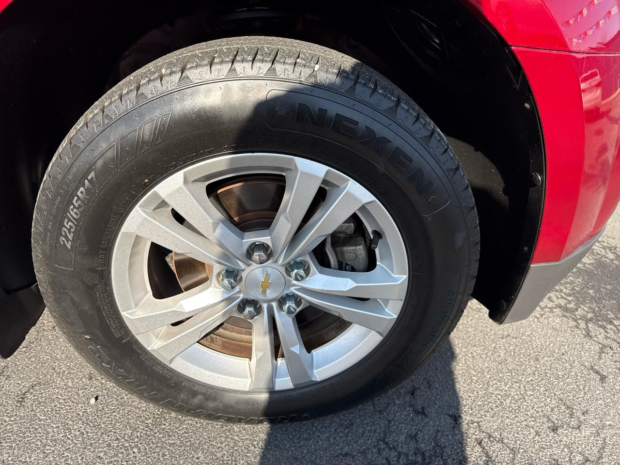 Chevrolet Equinox AWD 4dr LT w/1LT 2013