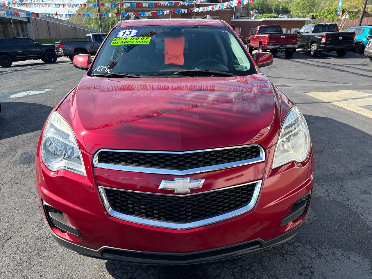Chevrolet Equinox AWD 4dr LT w/1LT 2013