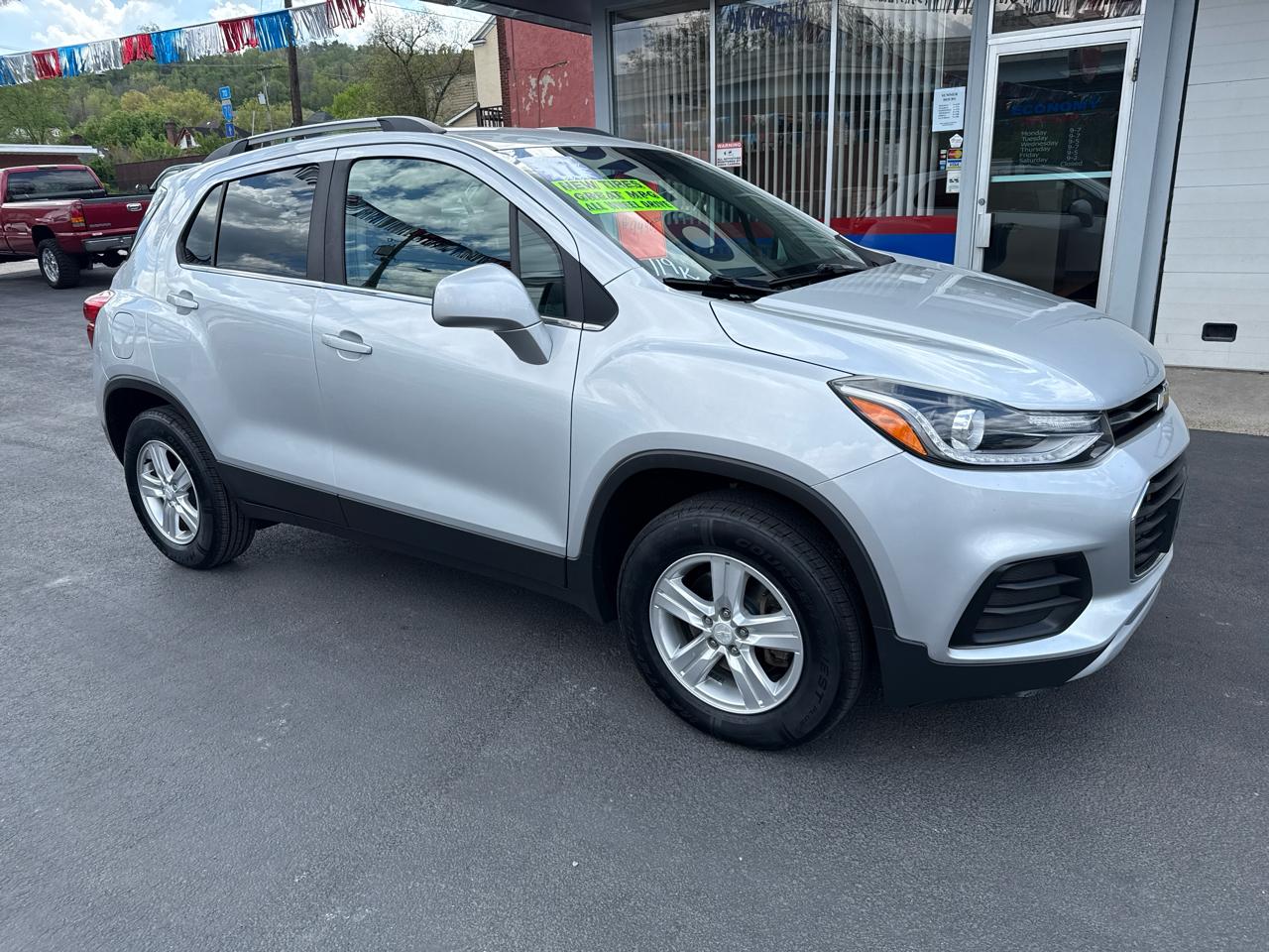 2017 Chevrolet Trax AWD 4dr LT