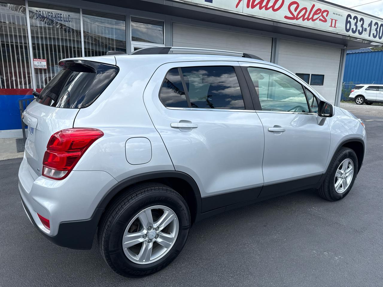 Chevrolet Trax AWD 4dr LT 2017