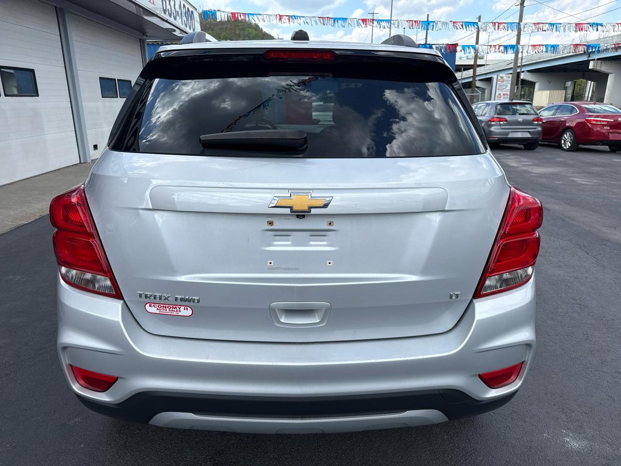 Chevrolet Trax AWD 4dr LT 2017