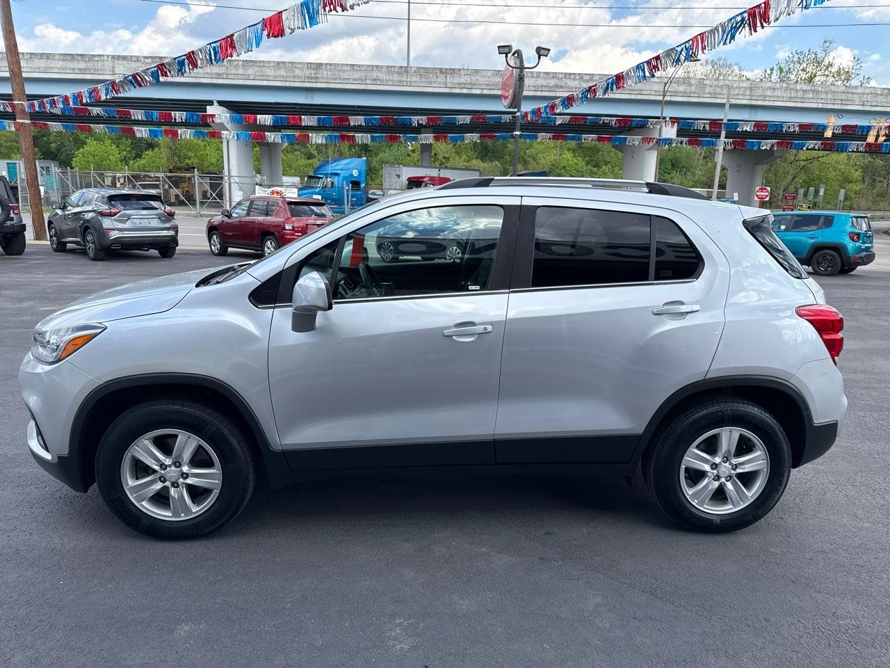 Chevrolet Trax AWD 4dr LT 2017