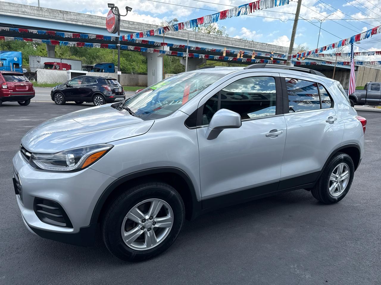 Chevrolet Trax AWD 4dr LT 2017