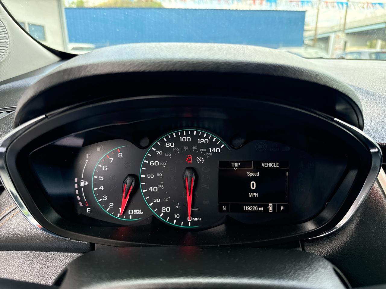 Chevrolet Trax AWD 4dr LT 2017