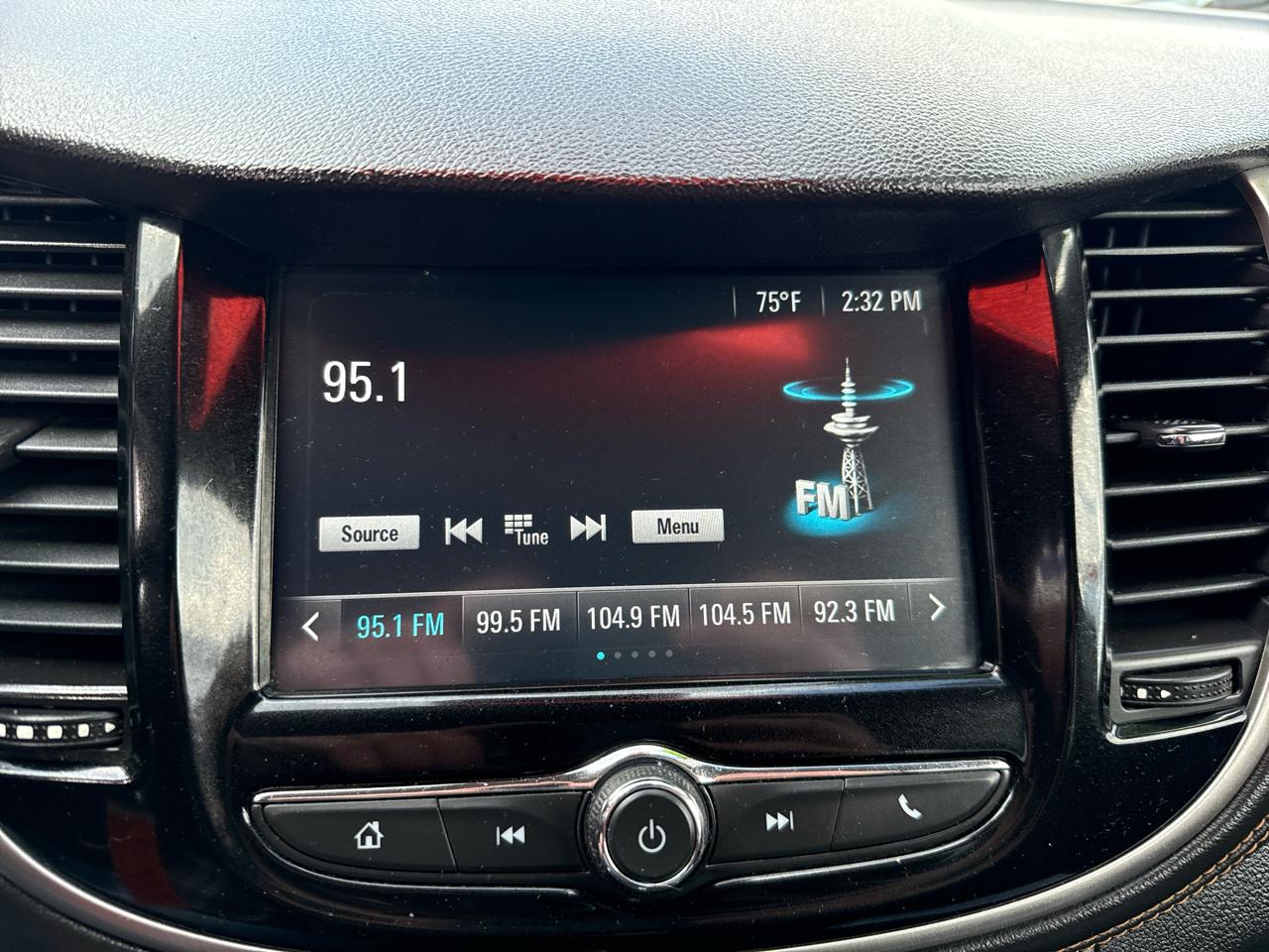 Chevrolet Trax AWD 4dr LT 2017