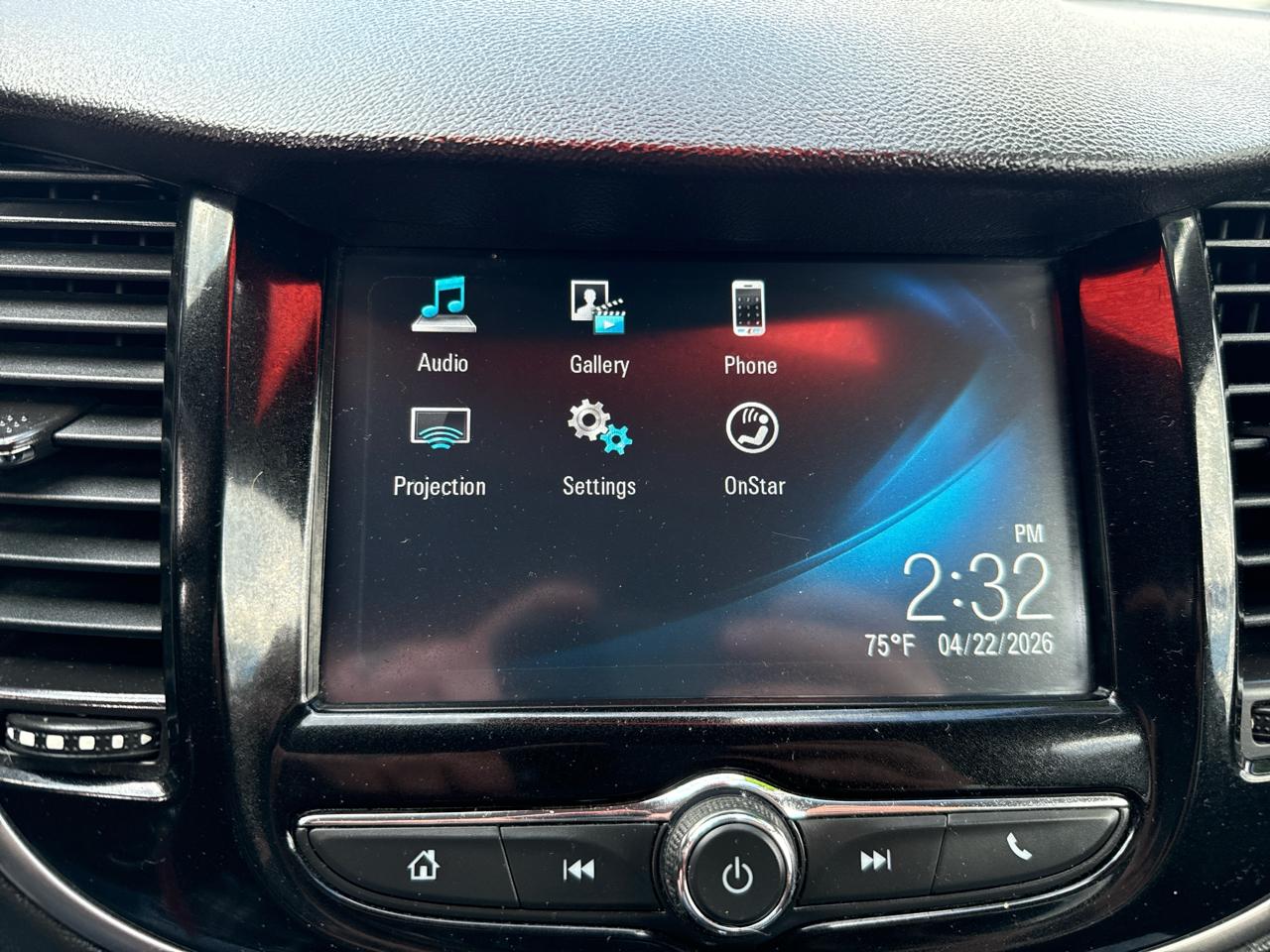 Chevrolet Trax AWD 4dr LT 2017