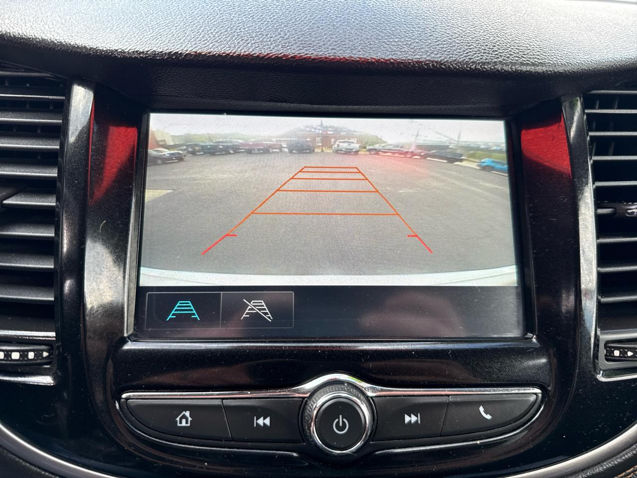 Chevrolet Trax AWD 4dr LT 2017