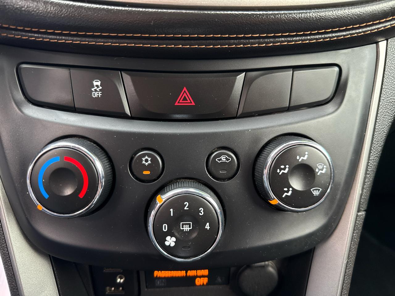 Chevrolet Trax AWD 4dr LT 2017