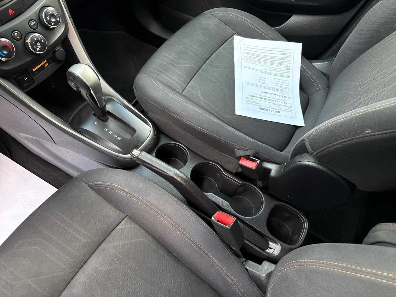 Chevrolet Trax AWD 4dr LT 2017