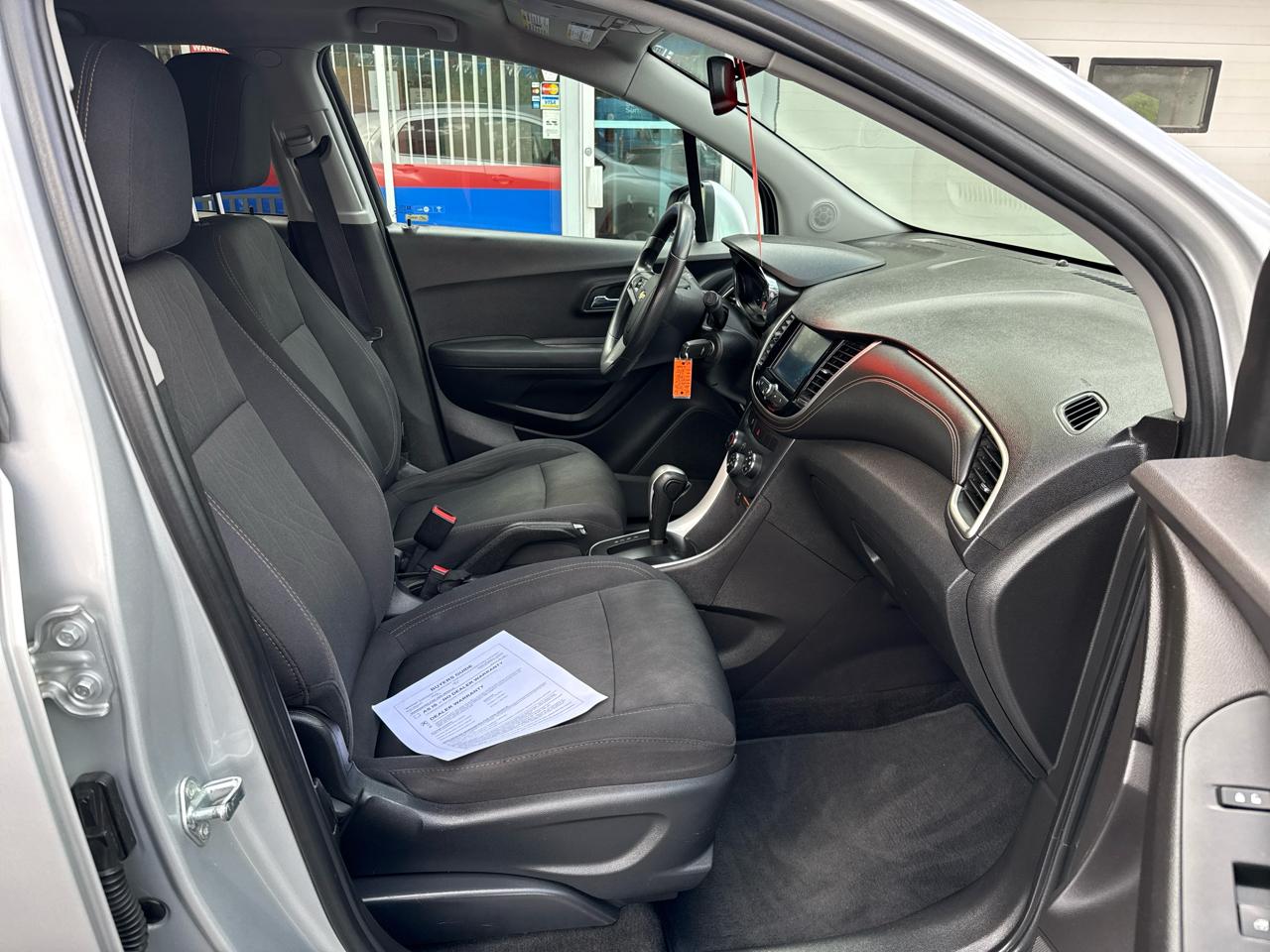 Chevrolet Trax AWD 4dr LT 2017