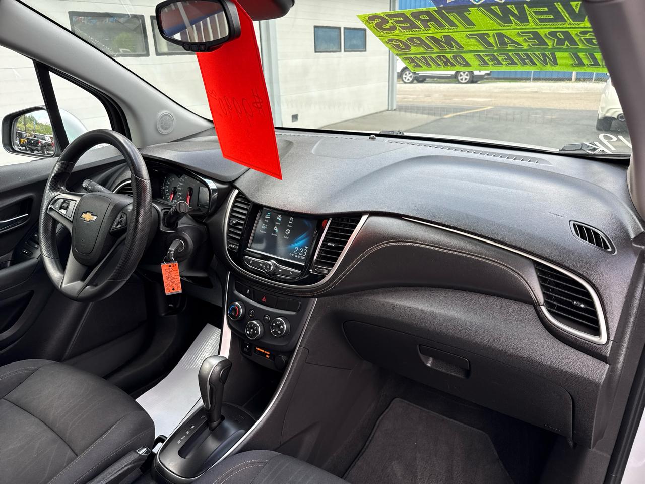 Chevrolet Trax AWD 4dr LT 2017