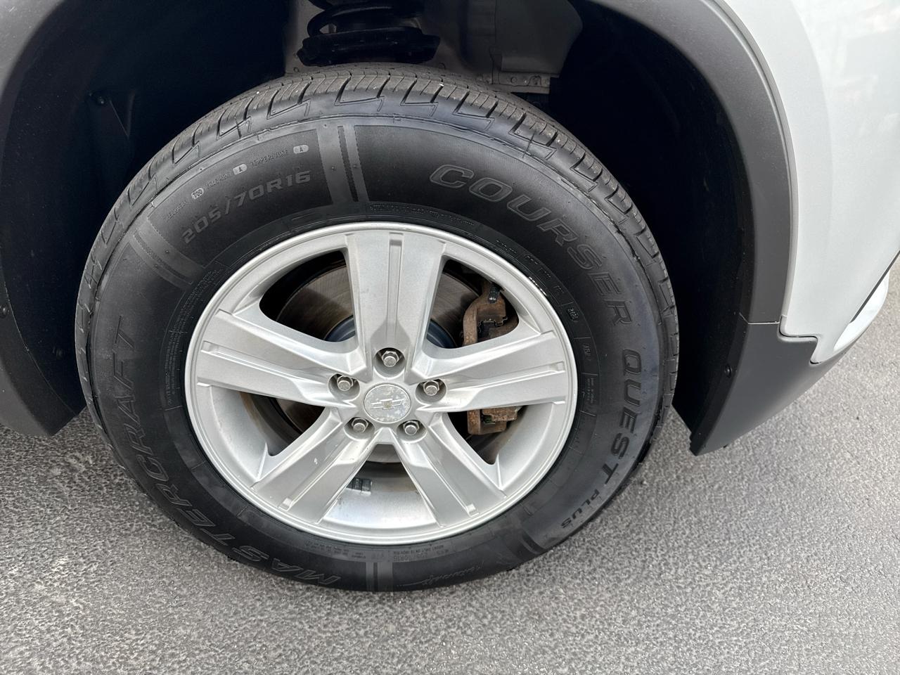 Chevrolet Trax AWD 4dr LT 2017