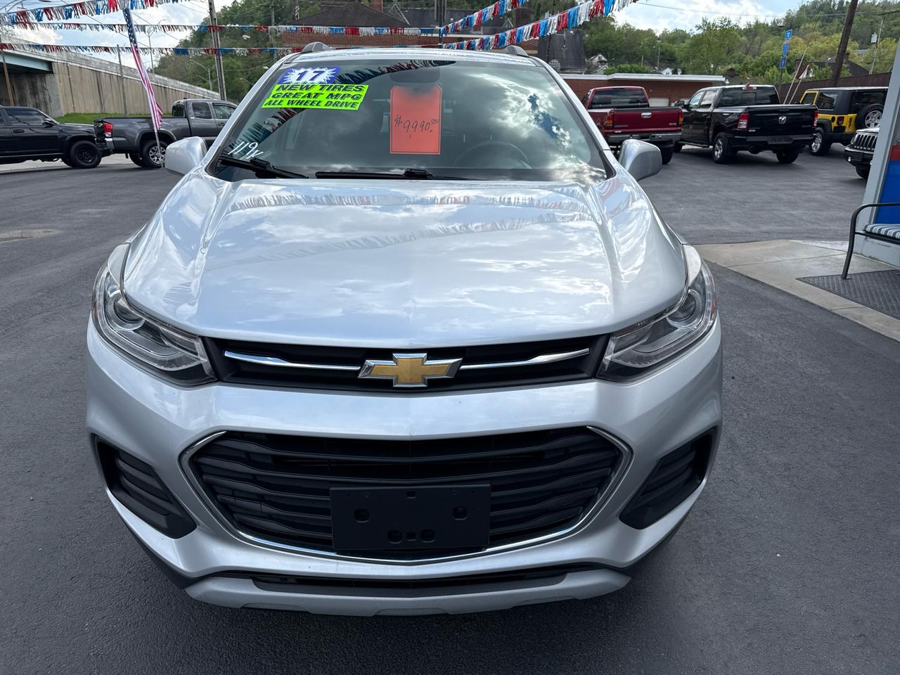 Chevrolet Trax AWD 4dr LT 2017