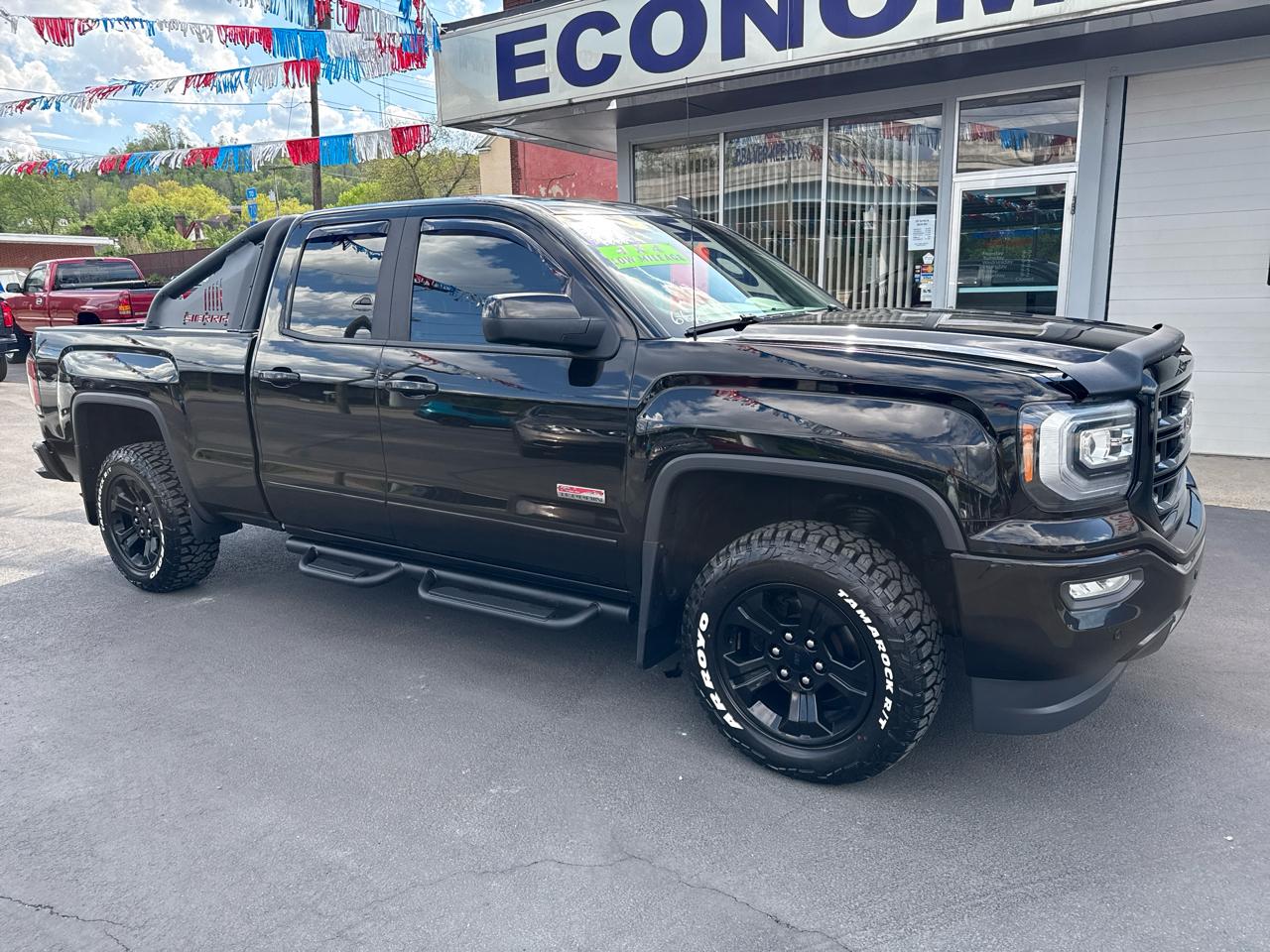 2017 GMC Sierra 1500 4WD Double Cab 143.5" SLT