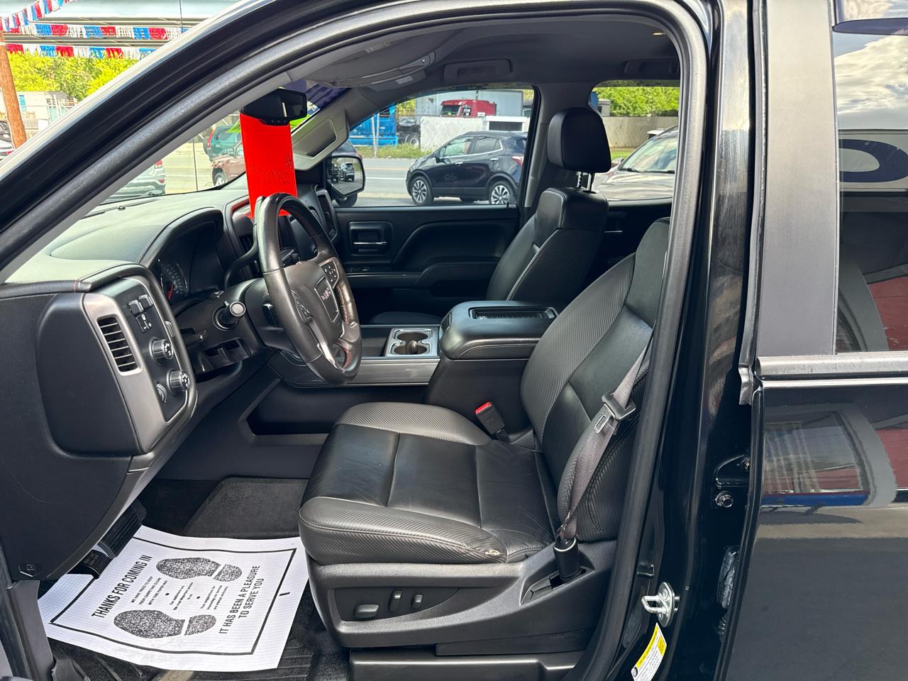 GMC Sierra 1500 4WD Double Cab 143.5" SLT 2017