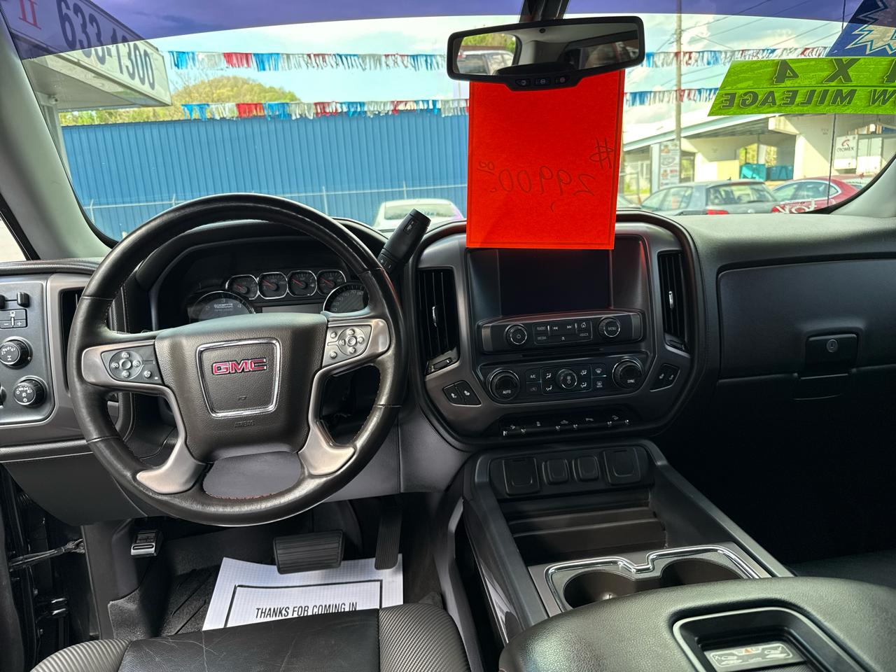 GMC Sierra 1500 4WD Double Cab 143.5" SLT 2017