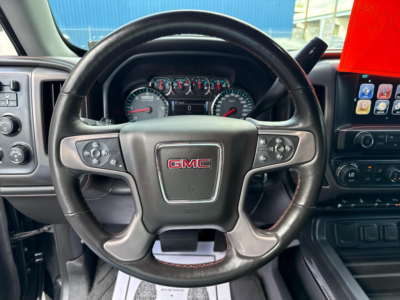 GMC Sierra 1500 4WD Double Cab 143.5" SLT 2017