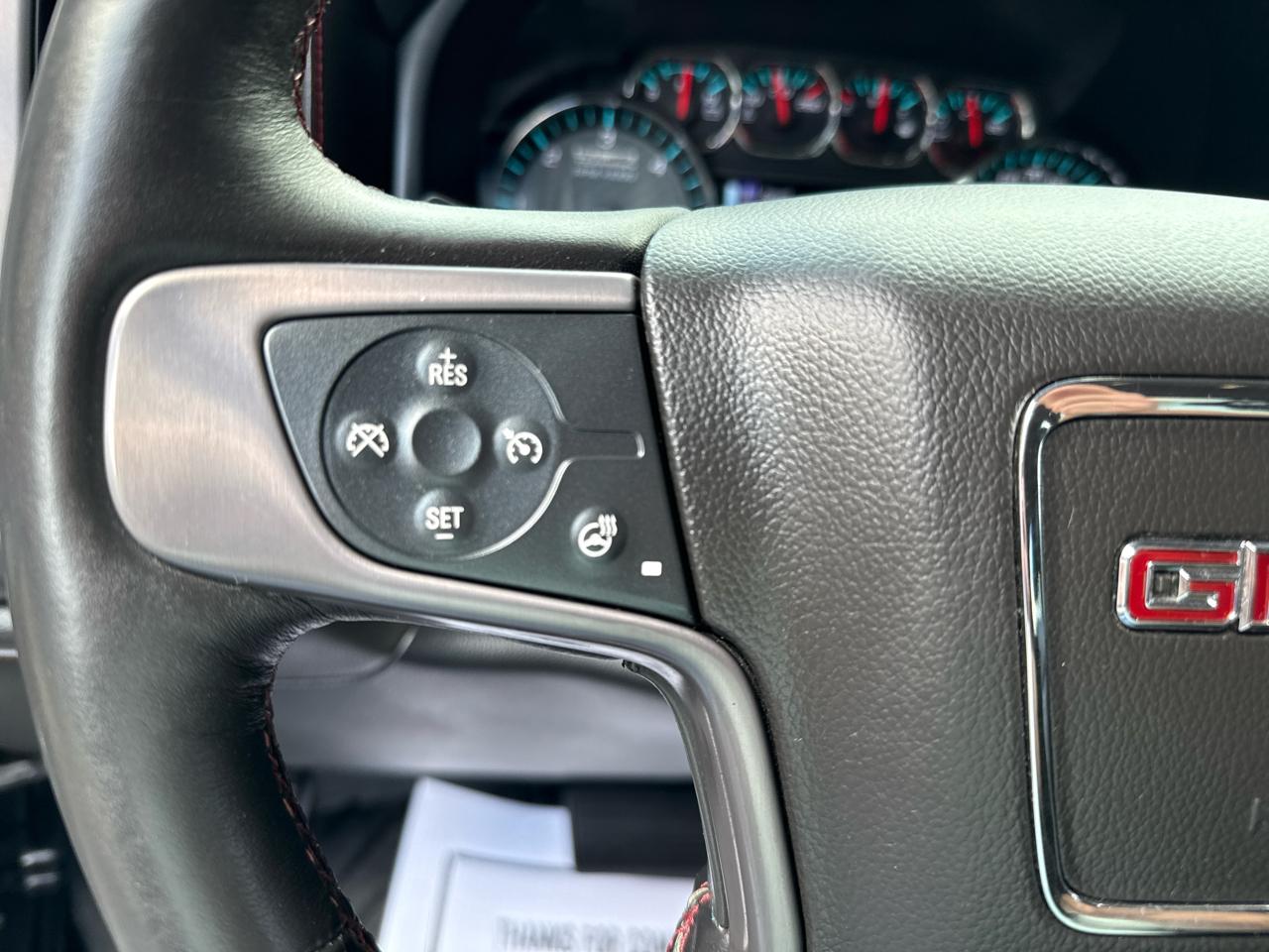 GMC Sierra 1500 4WD Double Cab 143.5" SLT 2017