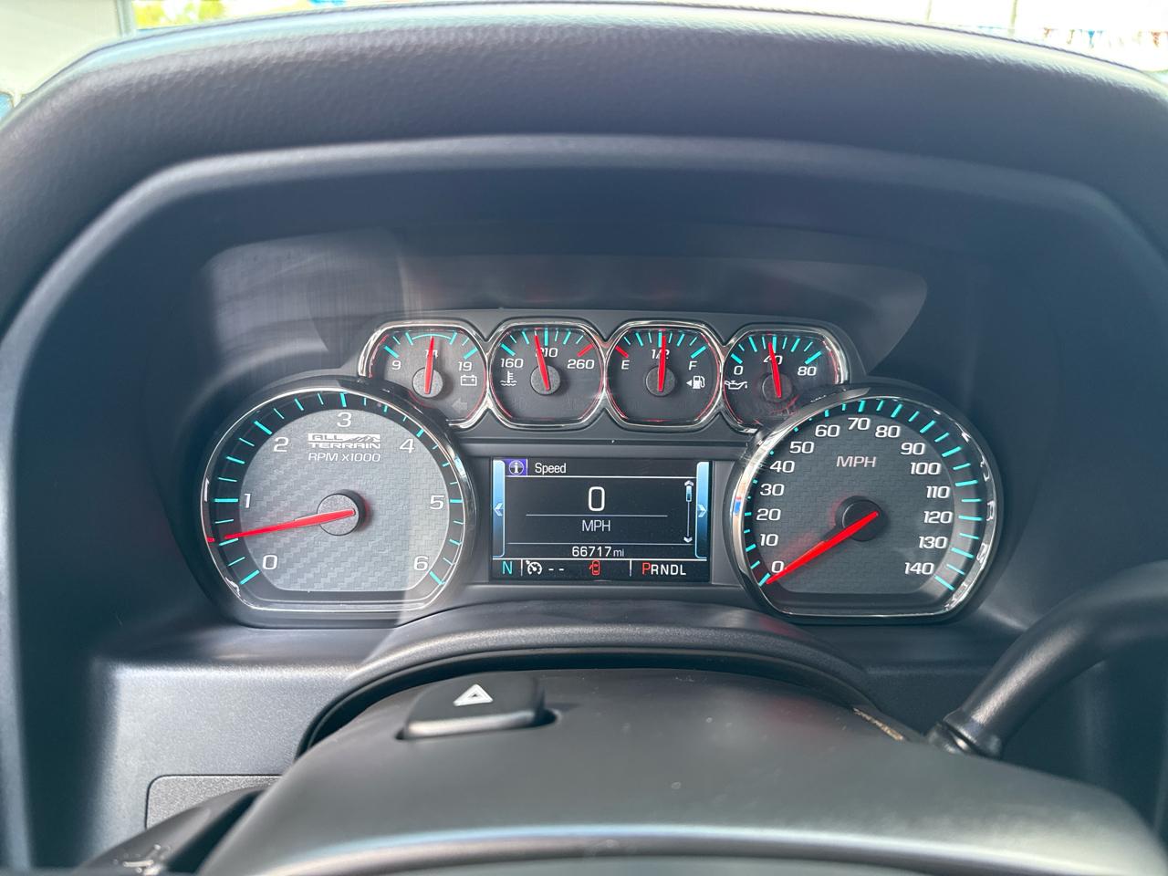 GMC Sierra 1500 4WD Double Cab 143.5" SLT 2017