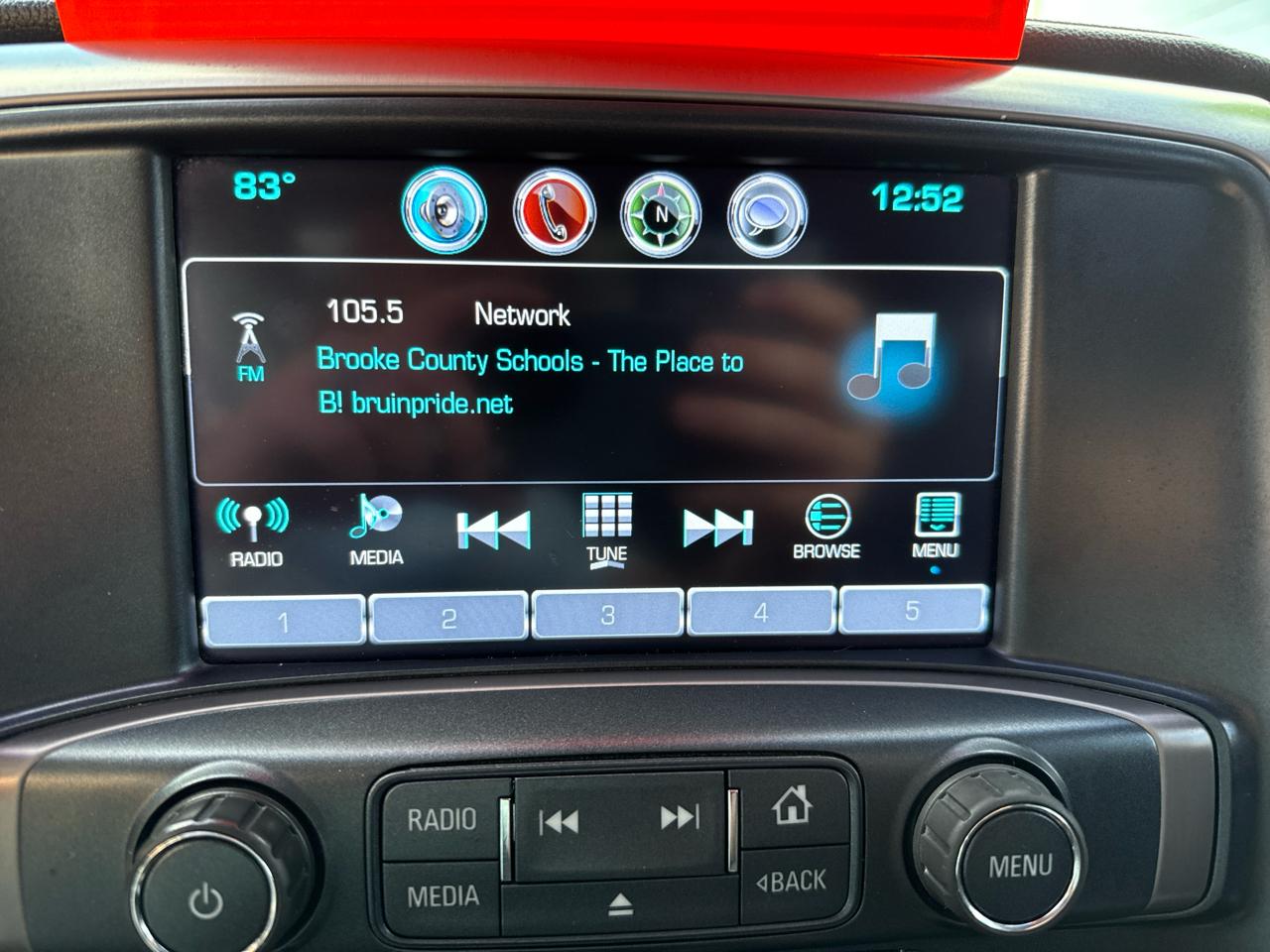 GMC Sierra 1500 4WD Double Cab 143.5" SLT 2017