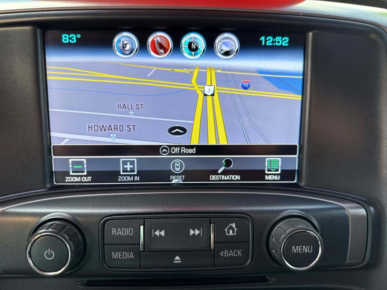 GMC Sierra 1500 4WD Double Cab 143.5" SLT 2017