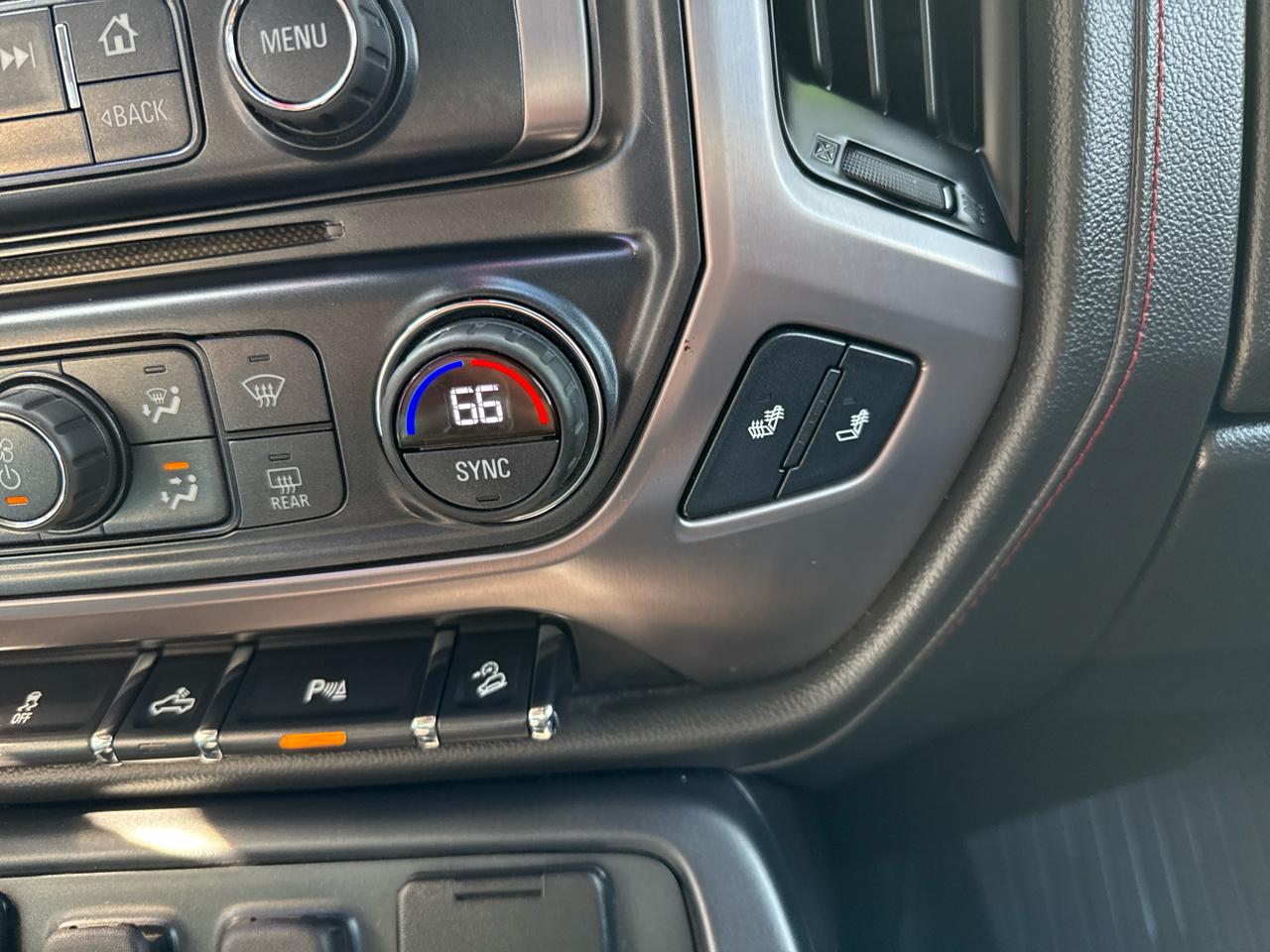 GMC Sierra 1500 4WD Double Cab 143.5" SLT 2017