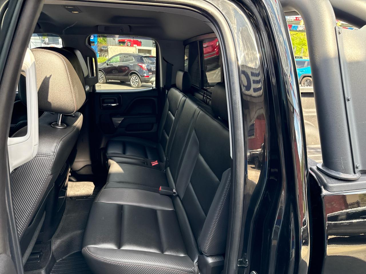 GMC Sierra 1500 4WD Double Cab 143.5" SLT 2017